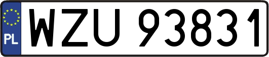 WZU93831
