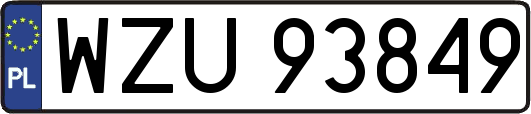 WZU93849