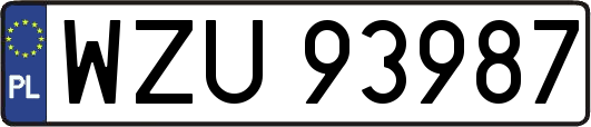 WZU93987