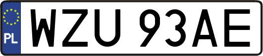 WZU93AE