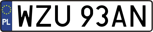WZU93AN