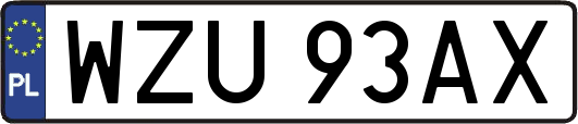 WZU93AX