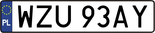 WZU93AY