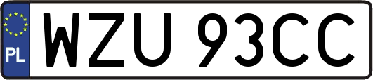 WZU93CC