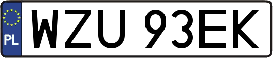 WZU93EK