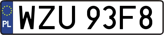 WZU93F8