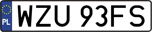 WZU93FS
