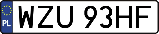 WZU93HF