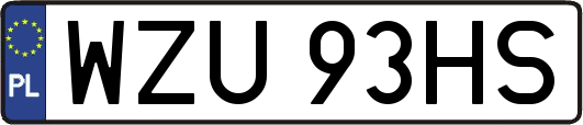 WZU93HS
