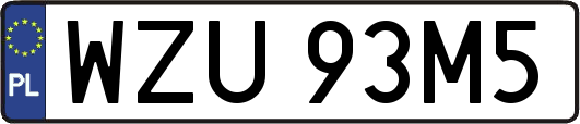 WZU93M5