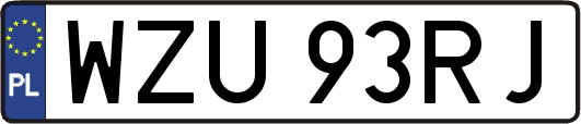 WZU93RJ
