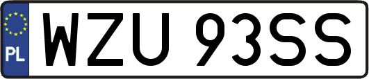 WZU93SS