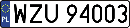 WZU94003