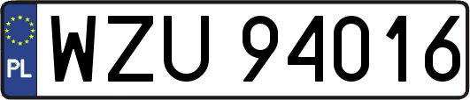 WZU94016