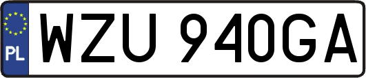 WZU940GA