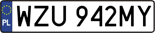 WZU942MY