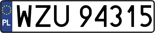 WZU94315