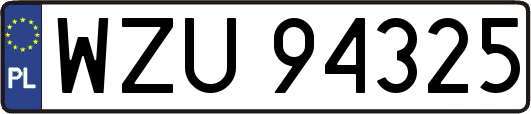 WZU94325