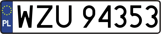 WZU94353