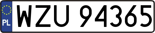 WZU94365