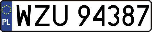WZU94387