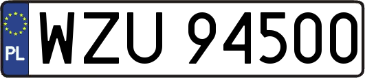 WZU94500