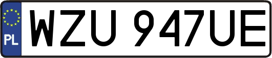 WZU947UE