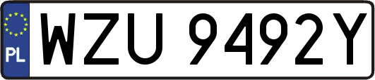 WZU9492Y