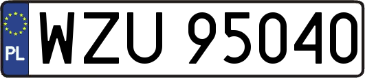 WZU95040