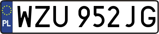 WZU952JG