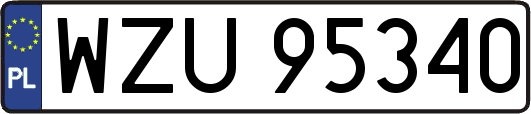 WZU95340