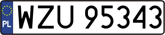 WZU95343