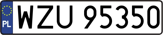 WZU95350