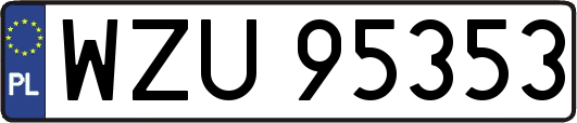 WZU95353