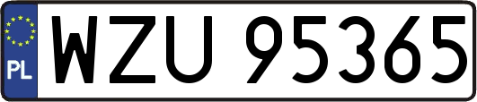 WZU95365