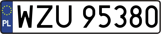 WZU95380