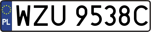 WZU9538C