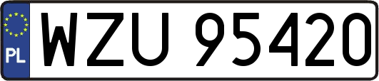 WZU95420