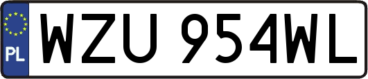 WZU954WL