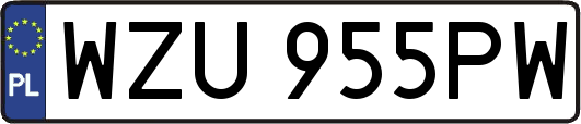 WZU955PW