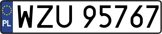 WZU95767