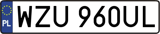 WZU960UL