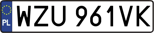 WZU961VK