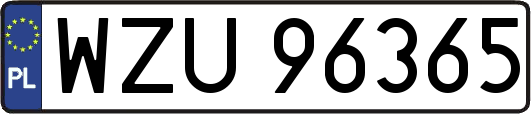 WZU96365