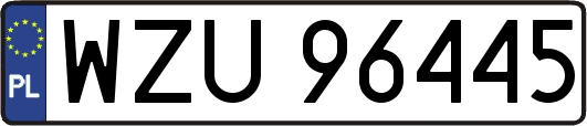 WZU96445