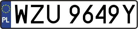 WZU9649Y