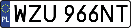 WZU966NT