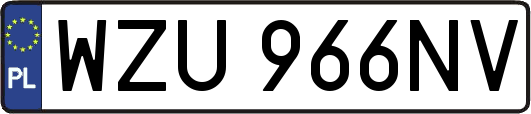 WZU966NV