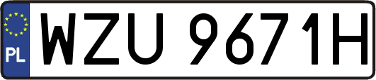 WZU9671H