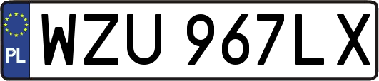 WZU967LX